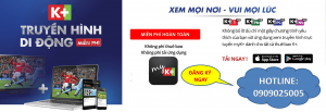 Tặng MyK+ miễn phí khi đăng ký mới đầu thu K+ HD