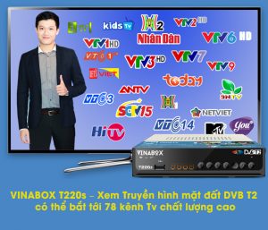 Đầu thu DVB T2 bán chạy nhất hiện nay