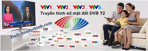 Một số Kênh truyền hình DVB T2