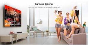 karaoke tại nhà cùng Box FPT 2020