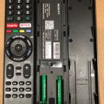 Điều khiển remote giọng nói tivi Sony smart RMF-TX200P (hàng mới 100%)