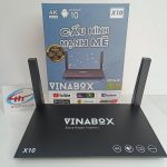 Bộ tivi box Vinabox X10 Ram 4G/32G, Android 10.1, Bluetooth 4.0